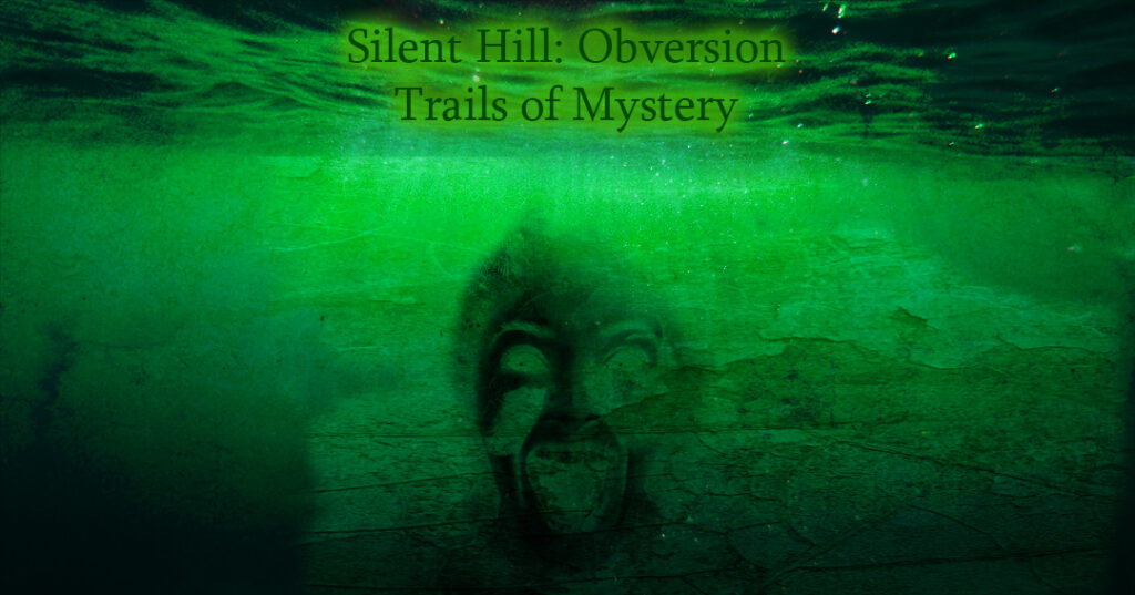 Silent hill novel