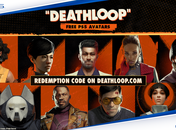 Deathloop PS5 avatars free