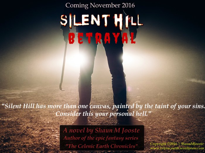 Silent Hill: Betrayal poster