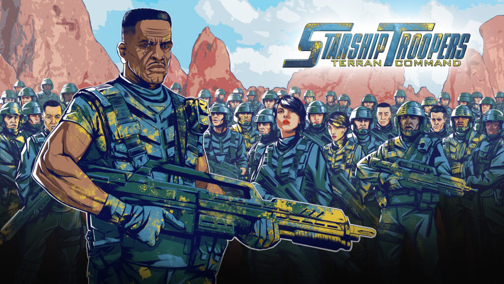 Starship Troopers: Terran Command is now available as a science fiction RTS game with stunning actions and effects. Make sure to grab a copy!