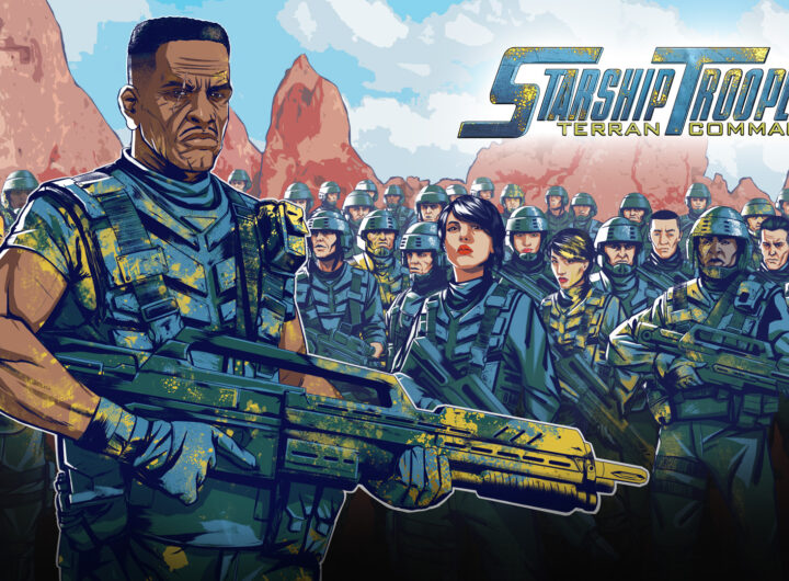 Starship Troopers: Terran Command is now available as a science fiction RTS game with stunning actions and effects. Make sure to grab a copy!