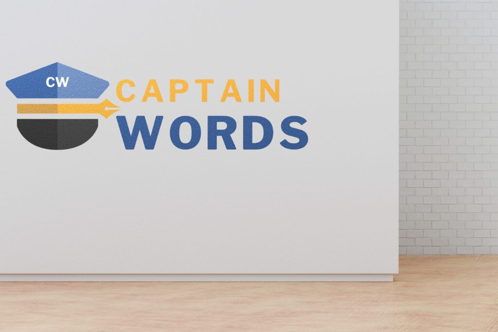 Captain words looking for editors and writers