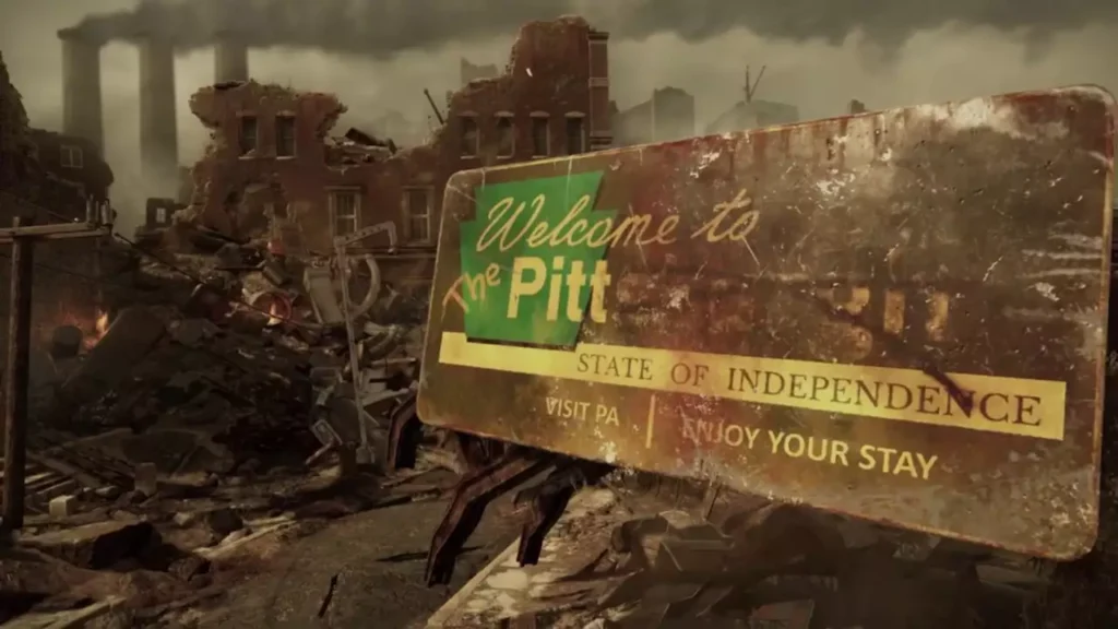 Fallout 76 Expeditions: The Pitt