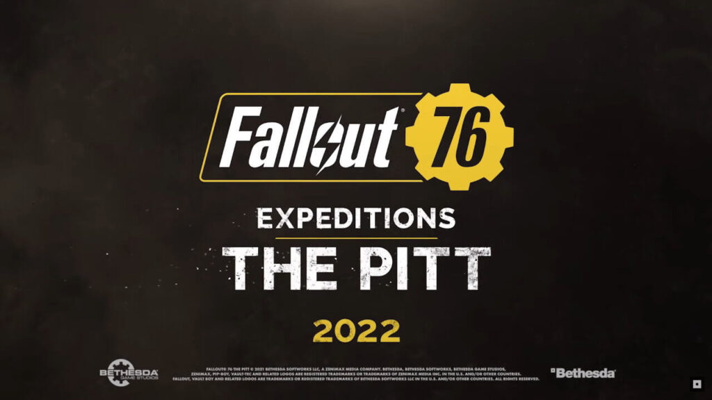 Fallout 76 Expeditions The Pitt main