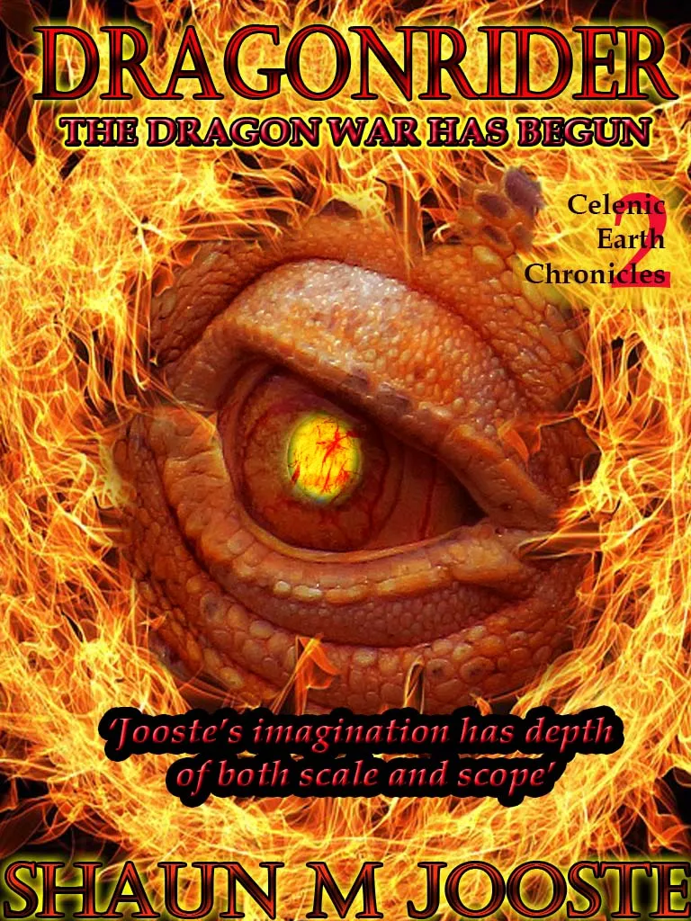 Celenic Earth Chronicles 15th anniversary DragonRider