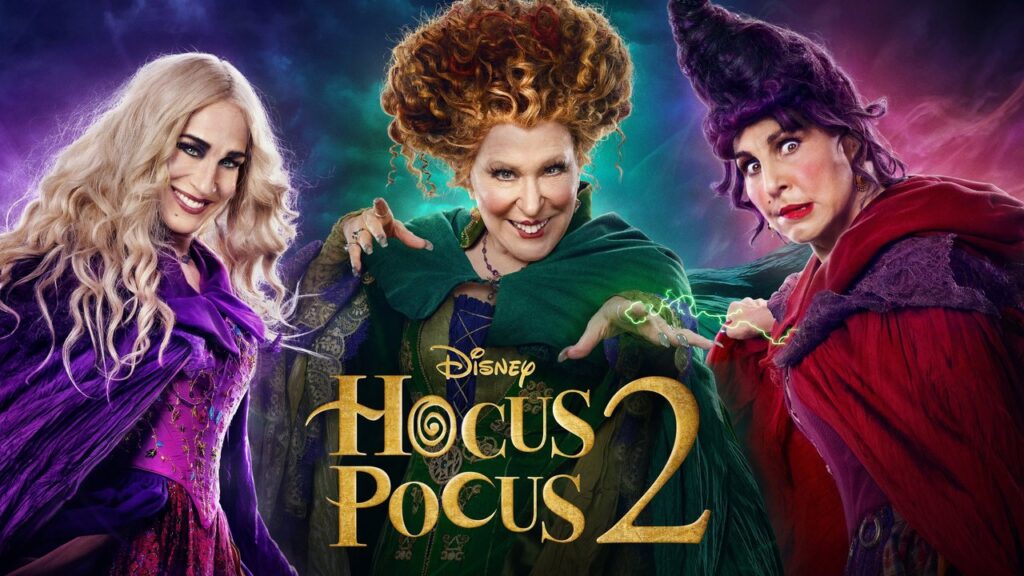 Hocus Pocus 2 review Disney Plus