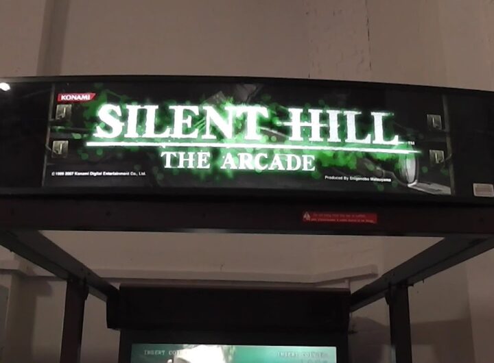 Silent Hill Retrospective Silent Hill The Arcade main