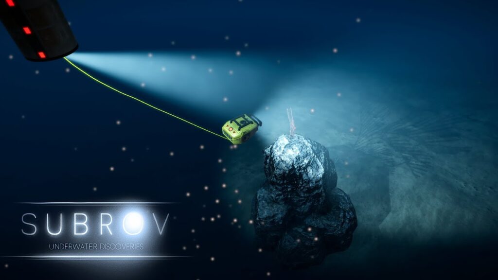 subROV: Underwater Discoveries