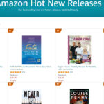 Amazon announces the latest hottest book releases