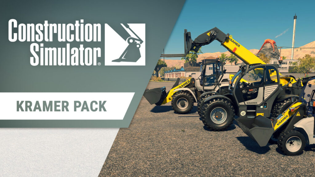 Construction Simulator for launched Kramer Pack 2022