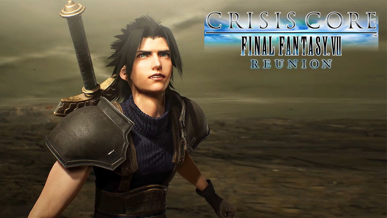 CRISIS CORE –FINAL FANTASY VII– REUNION IS AVAILABLE NOW