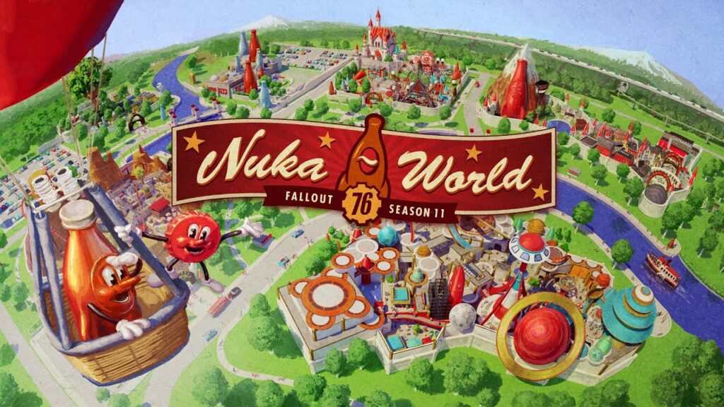 Fallout 76 Nuka World on Tour