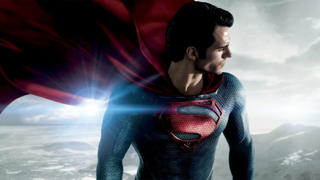 Henry Cavill no longer superman