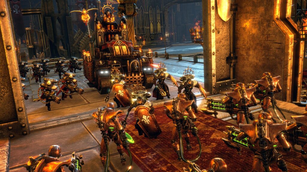 New Warhammer 40,000 DLCs for Battlesector and Gladius