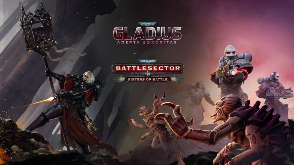 Slitherine has announced new DLCs for Warhammer 40,000 Battlesector and Gladius DLCs. Read more about what these expansions have to offer!