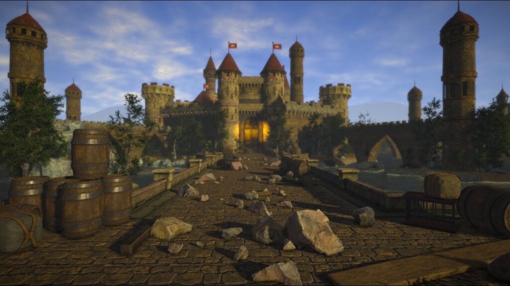 Simulation game The Elder Scrolls: Castles now available in Early