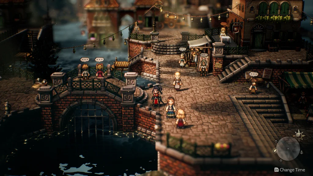 Demo de Octopath Traveler 2 já disponível para PC na Steam