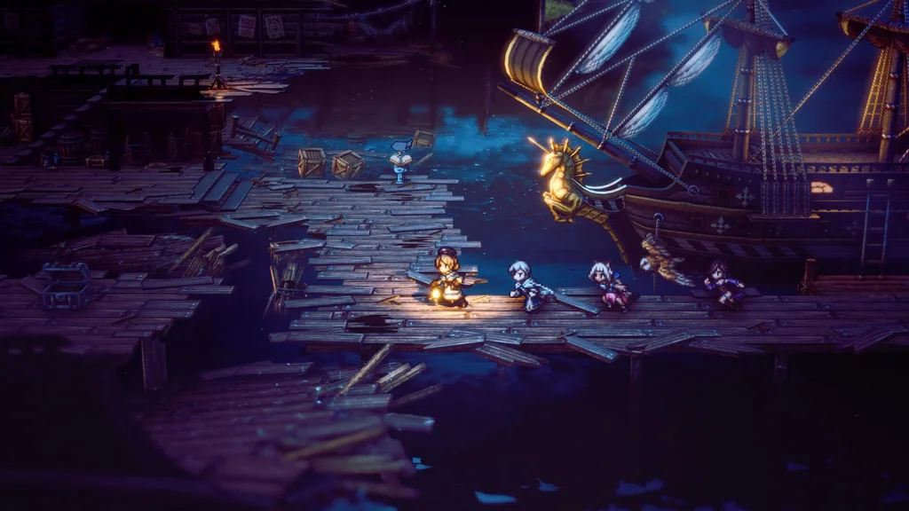 Demo de Octopath Traveler 2 já disponível para PC na Steam