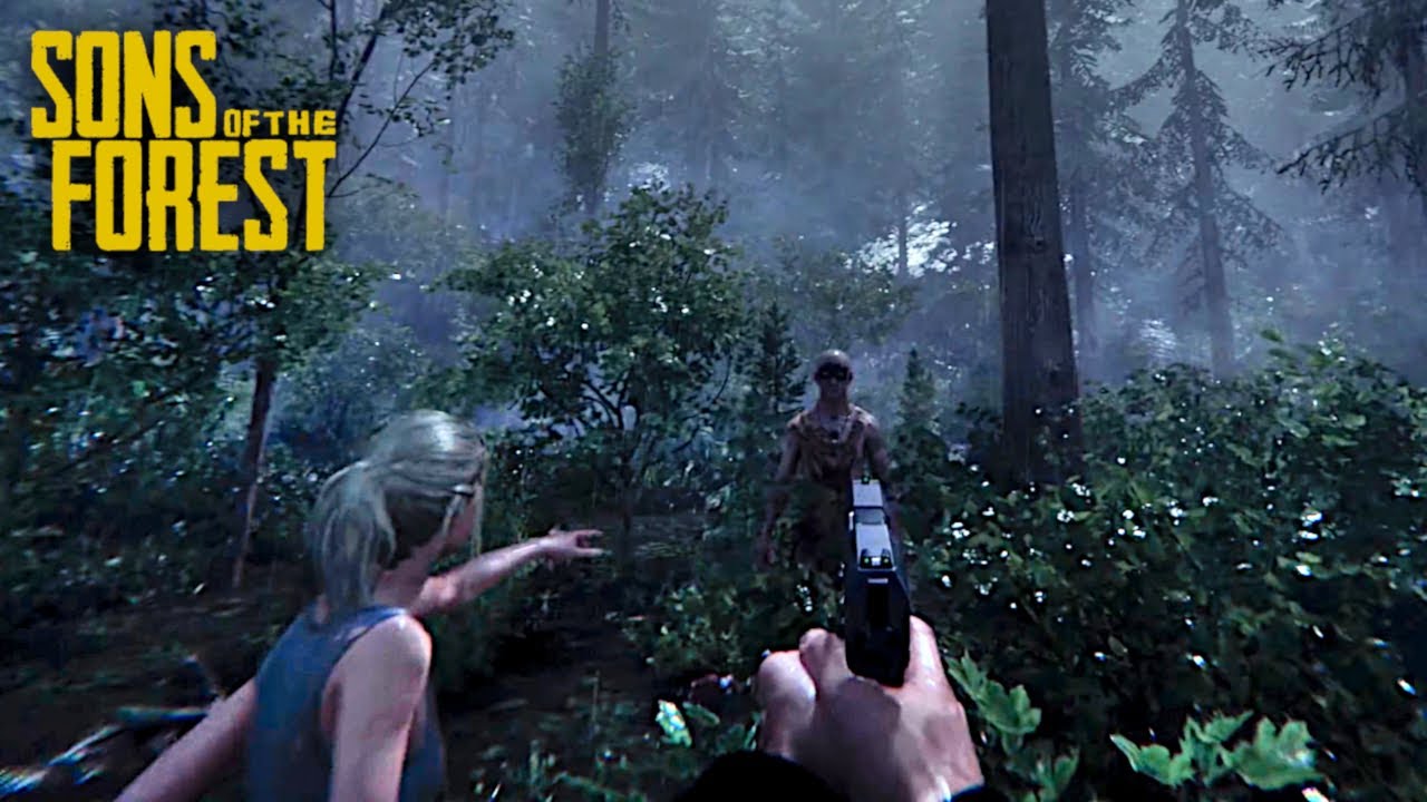 What is Sons of the Forest, the cannibal survival game that sold 2m copies  in a day?, Games