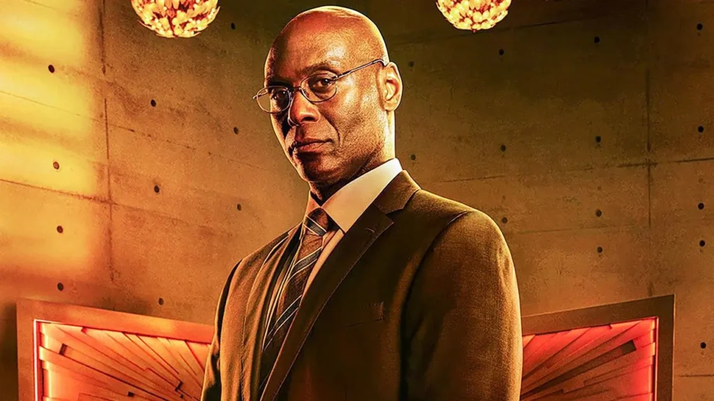 Lance Reddick in Quantum Break : r/gaming