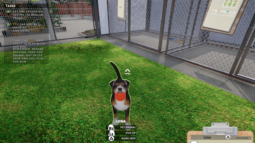 Animal Shelter Simulator Review PS4
