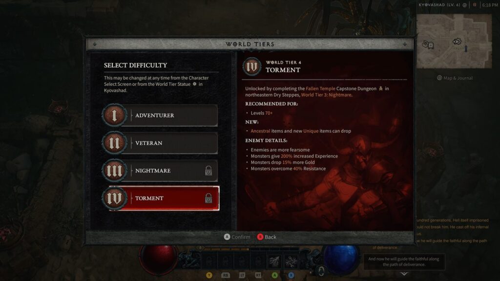 Diablo IV Beta Tips and tricks