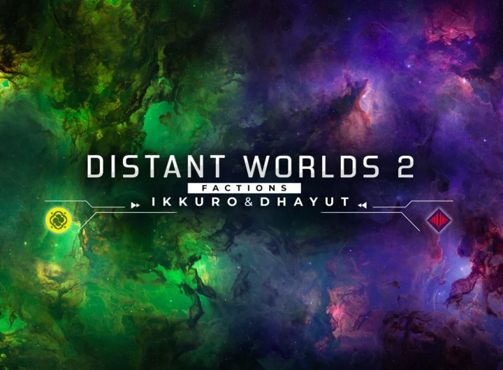 Distant Worlds 2 Ikkuro & Dhayut Factions DLC