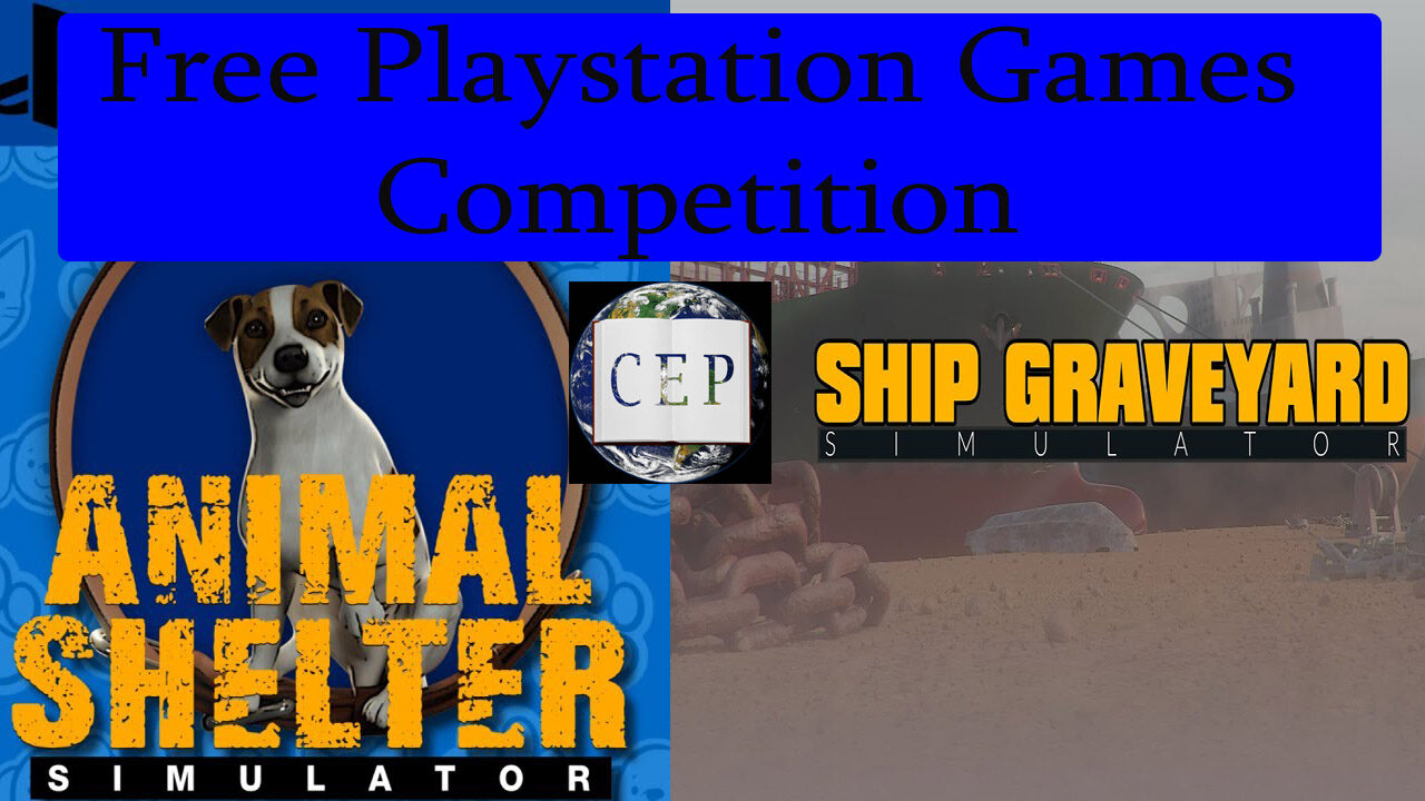 Free PlayStation Games competition