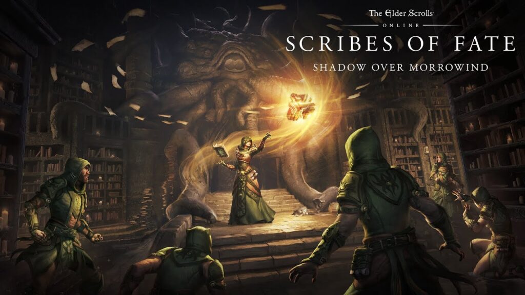 Scribes of Fate DLC launches for ESO Shadow