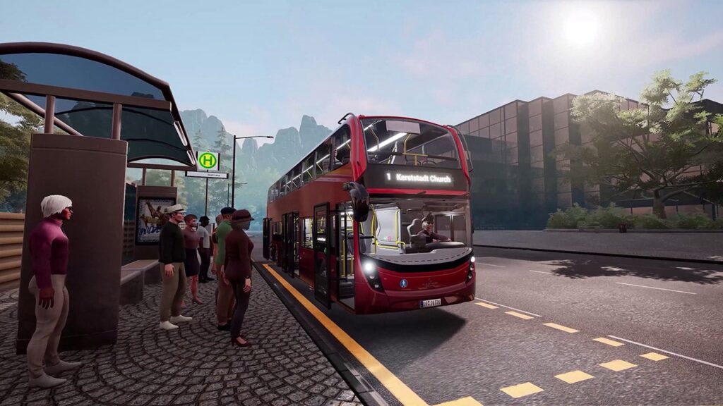 16, Stop arrives on Next May 21 Simulator Bus 2023