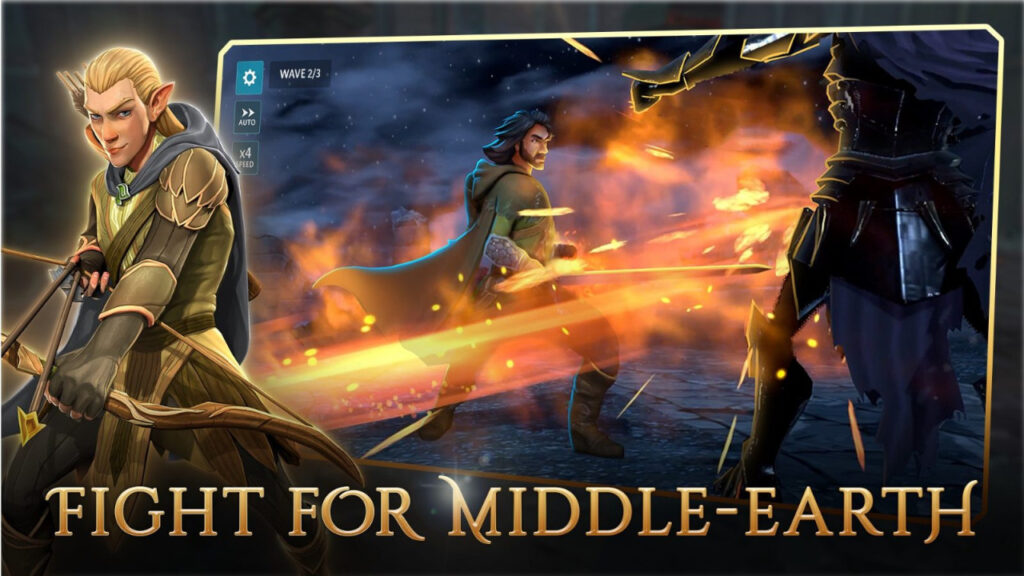 Lord Of The Rings Heroes Of Middle-earth main