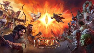 Lord Of The Rings Heroes Of Middle-earth main