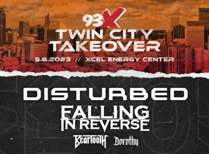 Disturbed Live Tour May 2023