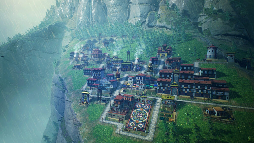 Laysara: Summit Kingdom is an exciting mountain city builder
