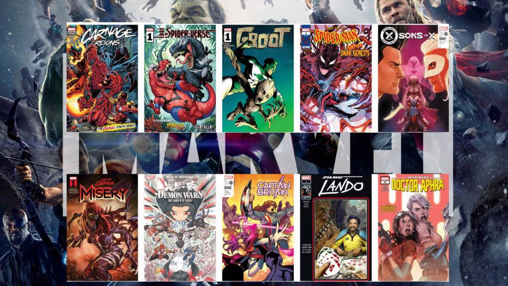 New May Marvel Comics Releases