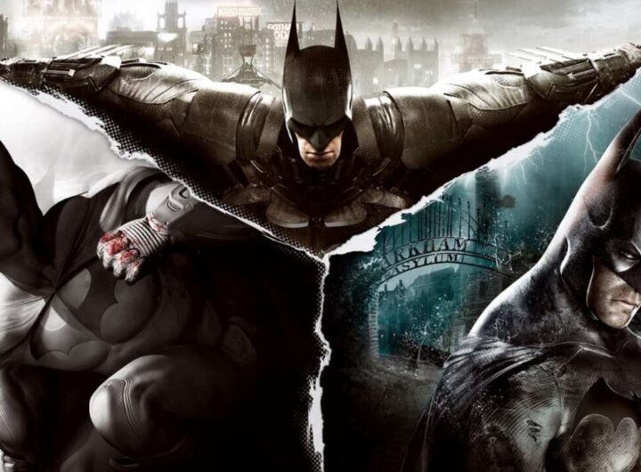Batman Arkham Trilogy for Nintendo Switch main featured