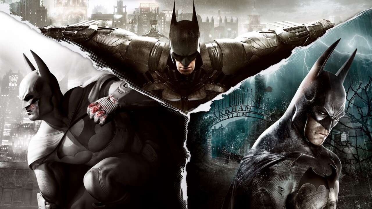 Batman: Arkham Trilogy ganha data de lançamento para Nintendo Switch