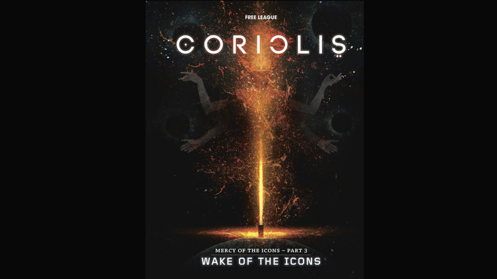 Coriolis Wake of the Icons main