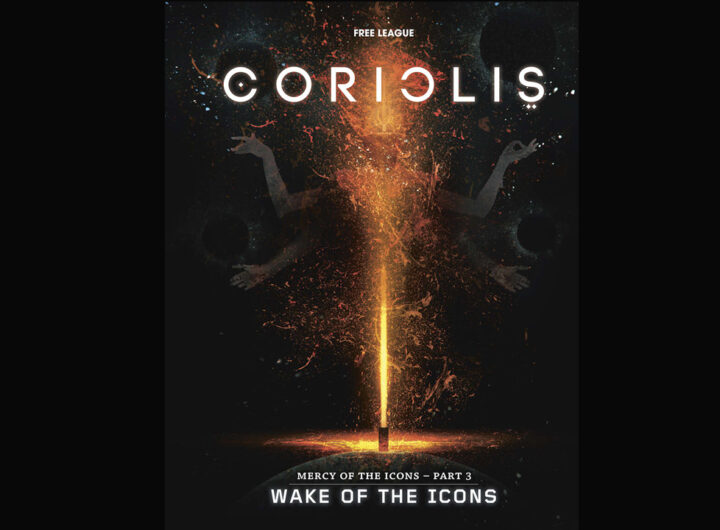 Coriolis Wake of the Icons main