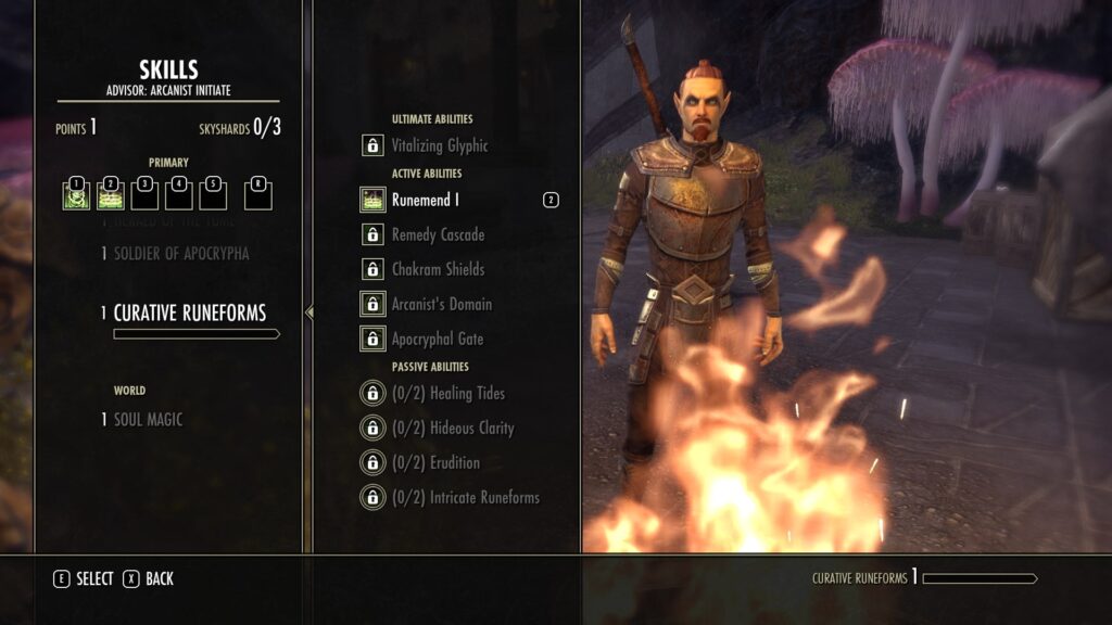 The Elder Scrolls Online: Necrom Review – Arcanist Peninsula