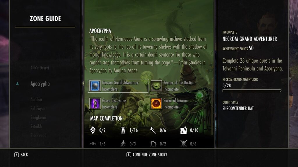 Elder Scrolls Online Necrom review gameplay 2