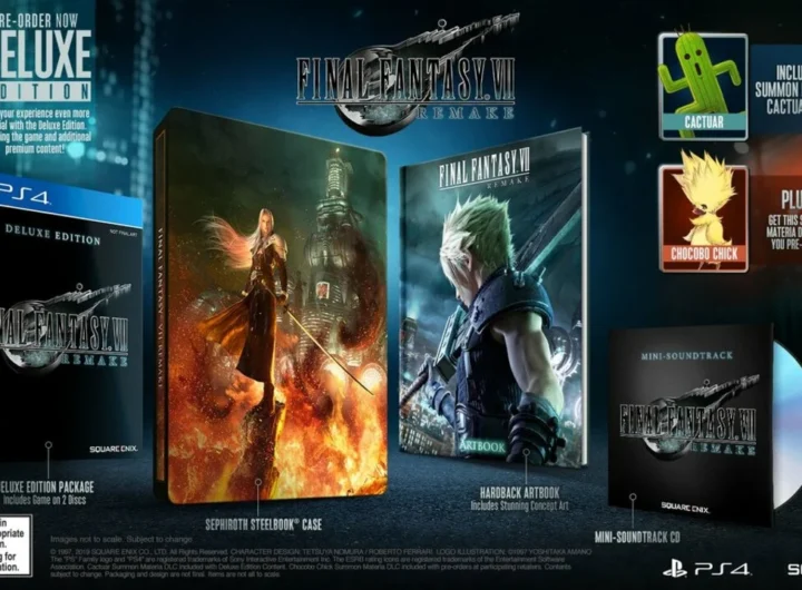 Final Fantasy VII Two Discs poster