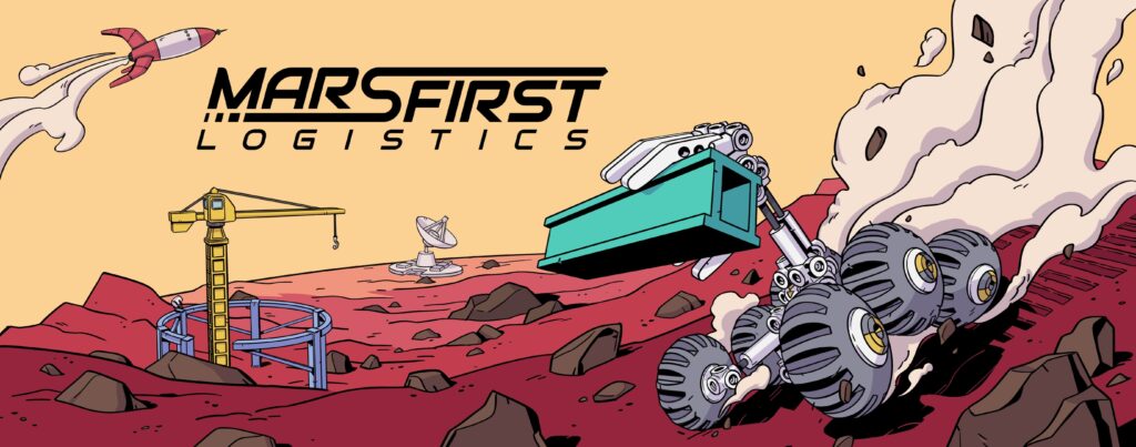 Mars First Logistics key art