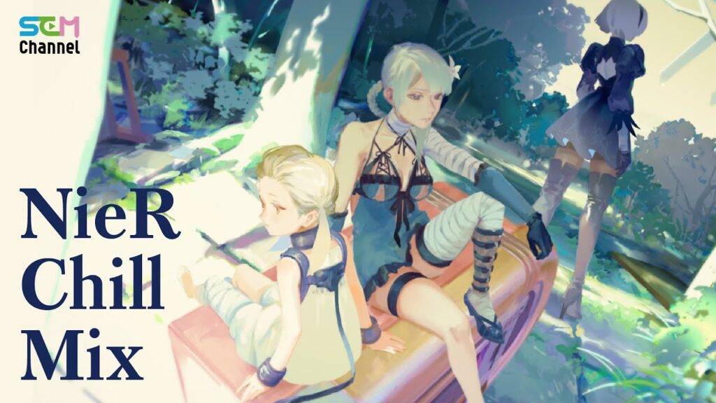 NieR Chill Mix Square Enix