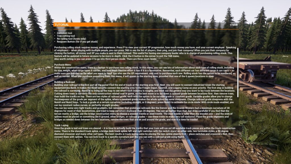 Railroads online review