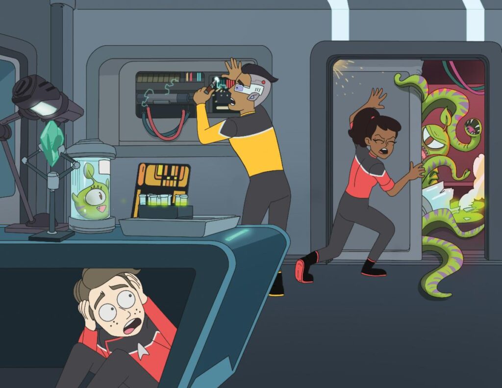 Star Trek Lower Decks campaign image