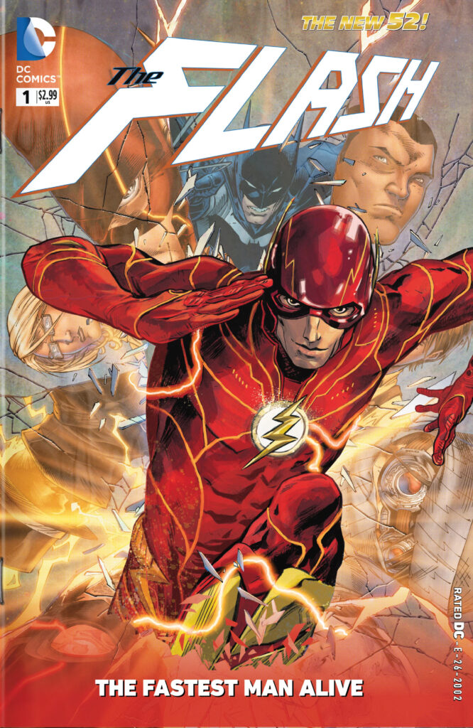 The Flash The Fastest Man Alive 1 -Modern Age Legendary