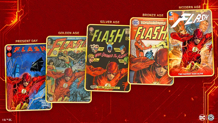 The Flash The Fastest Man Alive (2022) #1 - Enter the Multiverse collection