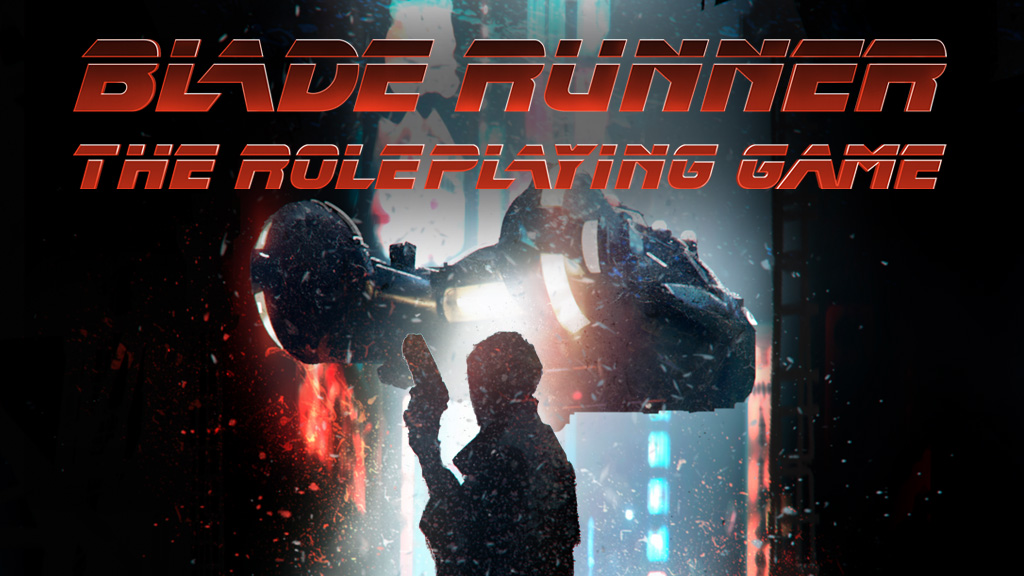 Blade Runner RPG main banner