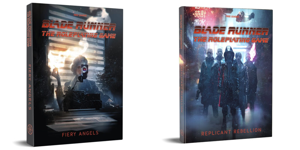 Blade Runner RPG expansion set